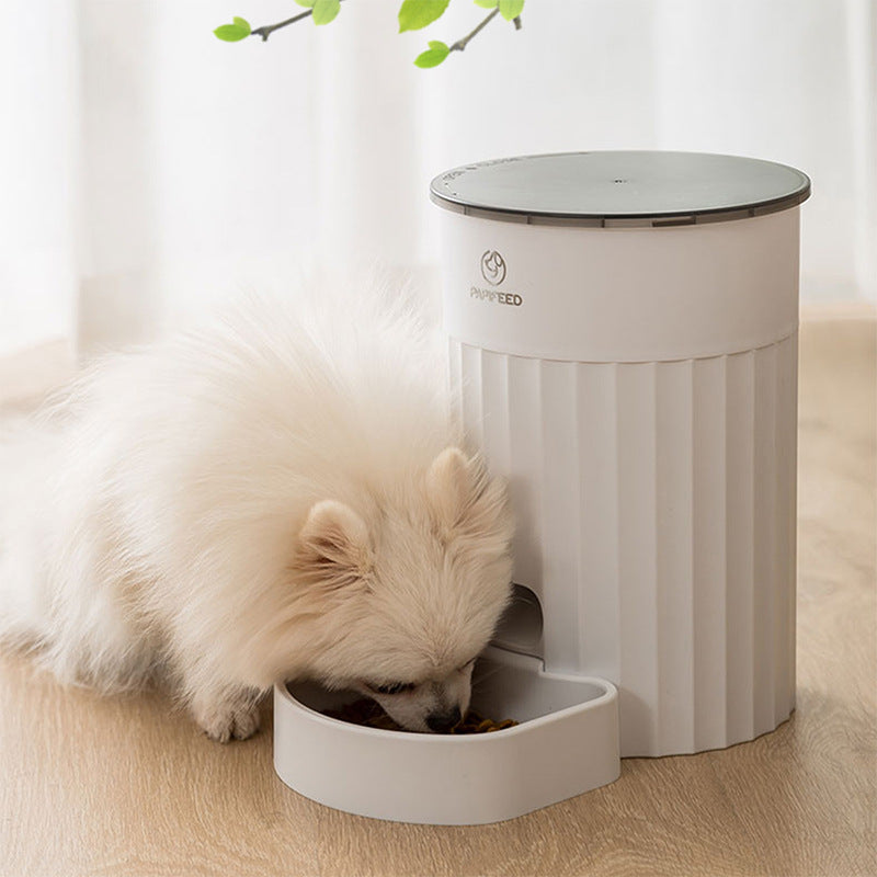 Automatic Pet Feeder Intelligence